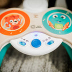 Baby Einstein Hape jucarie muzicala toba din lemn Together in Tune Drums 12m+