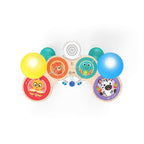 Baby Einstein Hape jucarie muzicala toba din lemn Together in Tune Drums 12m+