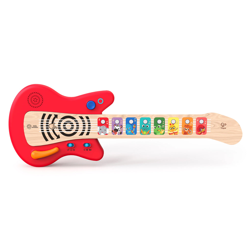 Baby Einstein Hape jucarie muzicala chitara din lemn Together in Tune Guitar 6m+