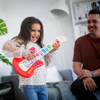 Baby Einstein Hape jucarie muzicala chitara din lemn Together in Tune Guitar 6m+