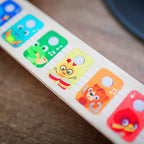 Baby Einstein Hape jucarie muzicala chitara din lemn Together in Tune Guitar 6m+