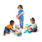 Baby Einstein Hape jucarie muzicala chitara din lemn Together in Tune Guitar 6m+