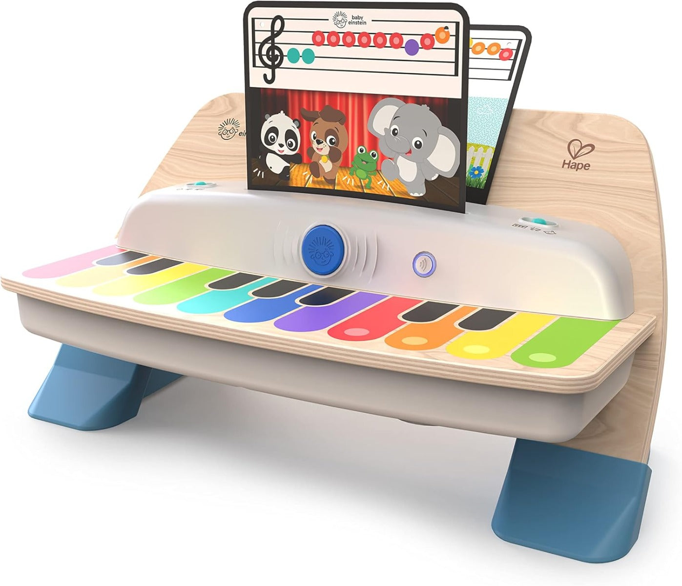 Baby Einstein Hape jucarie muzicala pian Together in Tune Piano 12m+ Imagine principală a produsului