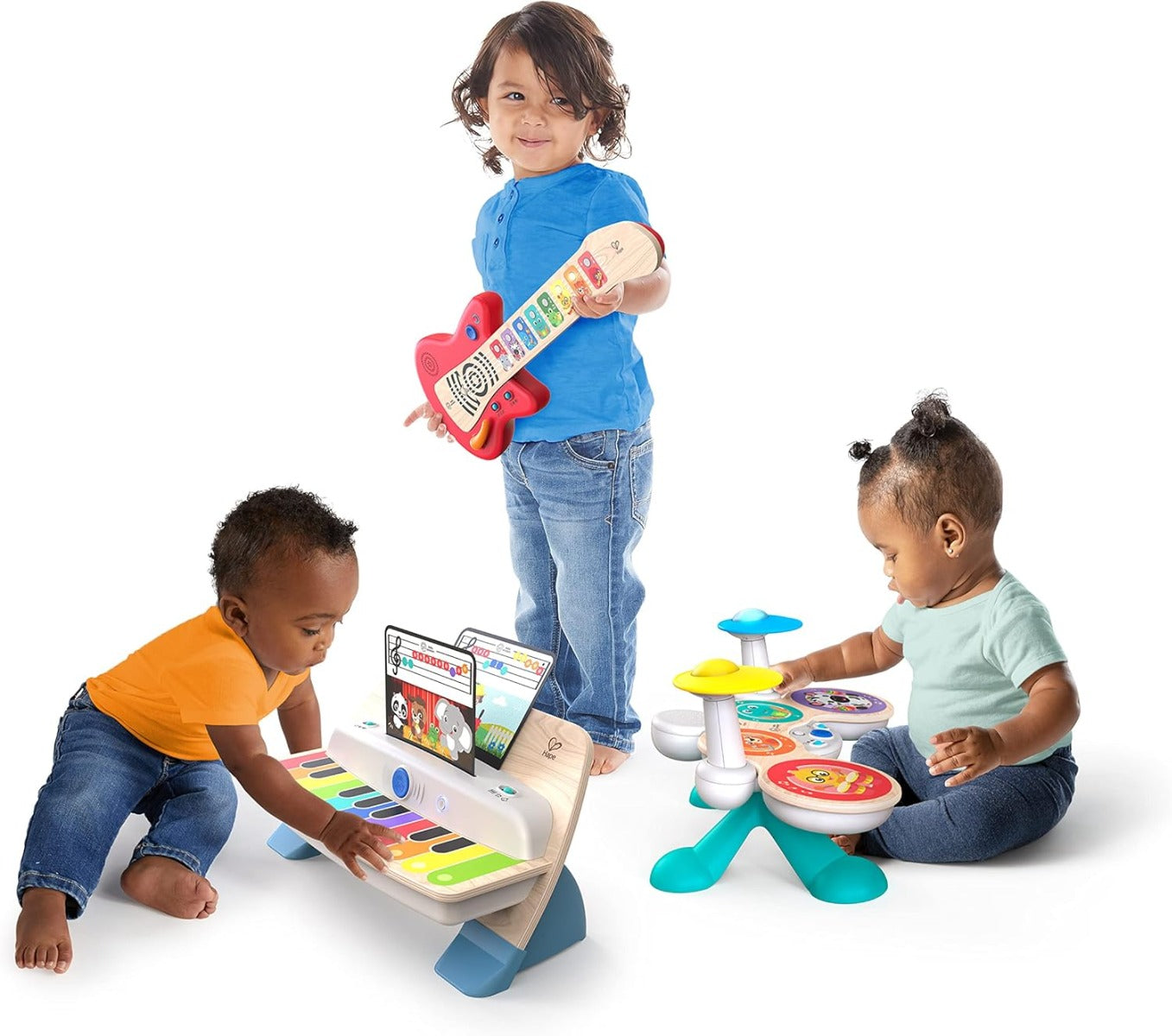 Baby Einstein Hape jucarie muzicala pian Together in Tune Piano 12m+