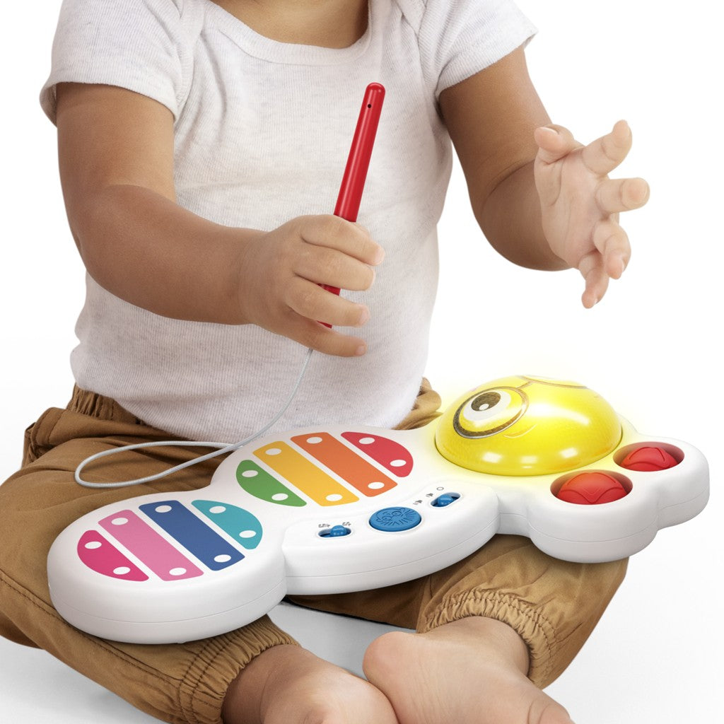 Baby Einstein jucarie muzicala Xilofon Cal’s Curious Keys 12m+