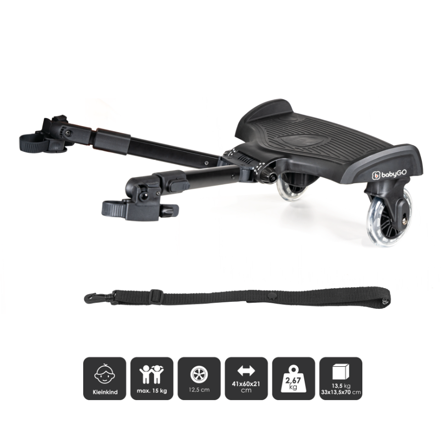 Baby Go adaptor carucior WeGo pentru al doilea copil 12m+ Imagine secundară a produsului