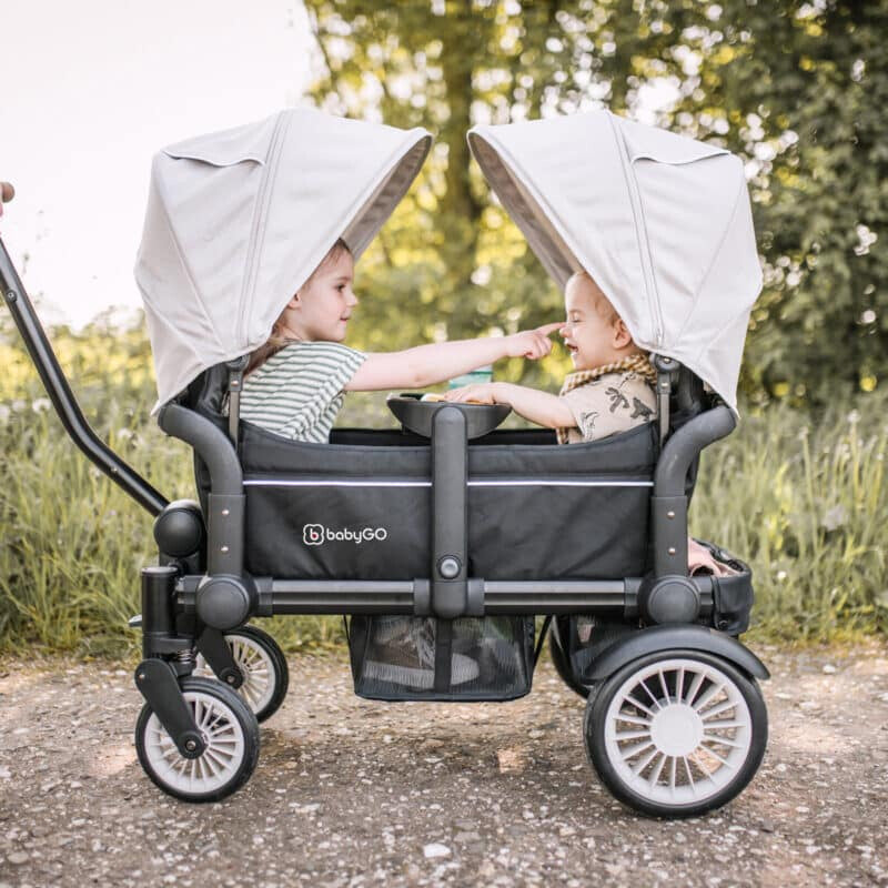 Baby Go carucior de transport tip vagon Cozy Rider