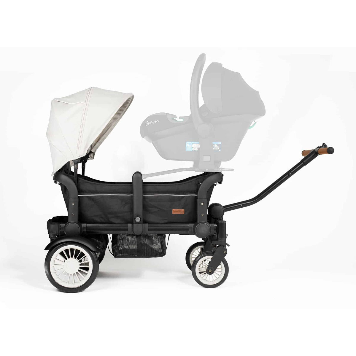 Baby Go carucior de transport tip vagon Cozy Rider