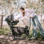 Baby Go carucior de transport tip vagon Cozy Rider