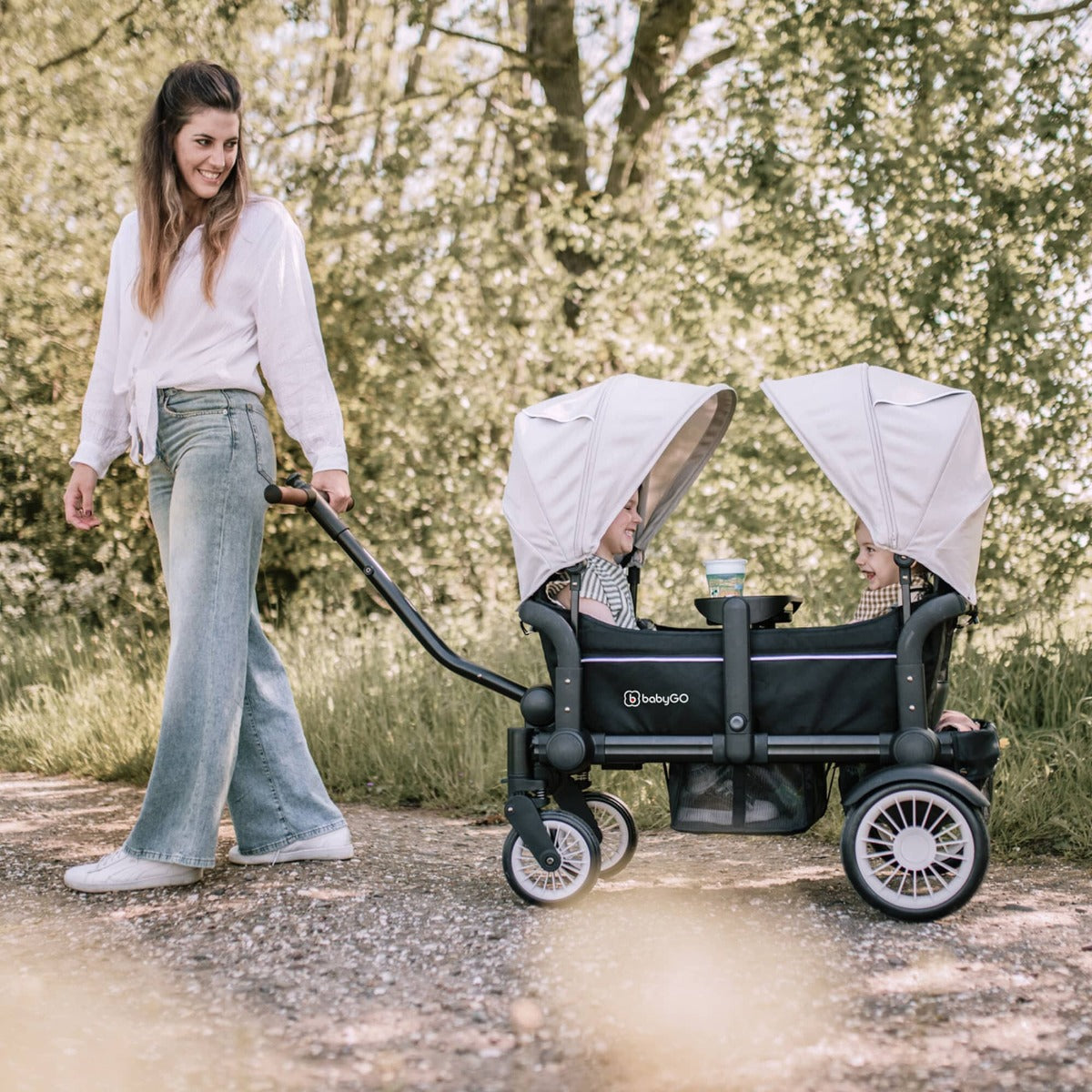 Baby Go carucior de transport tip vagon Cozy Rider