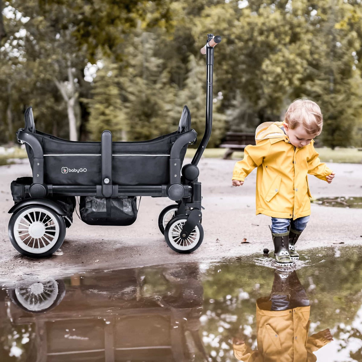 Baby Go carucior de transport tip vagon Cozy Rider