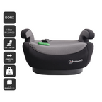 Baby Go inaltator auto booster Bursa IV R129 125-150 cm Black