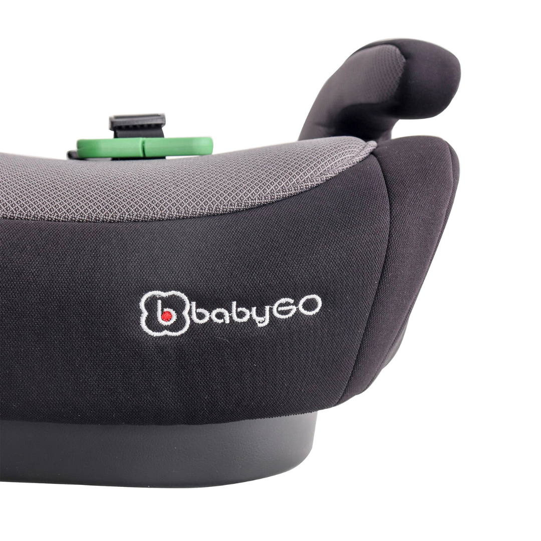 Baby Go inaltator auto booster Bursa IV R129 125-150 cm Black
