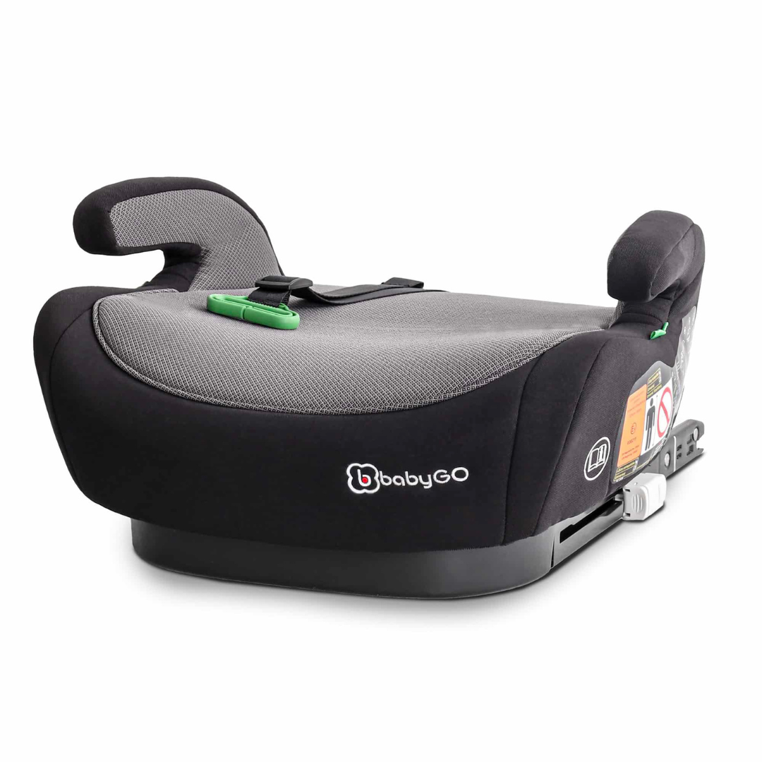 Baby Go inaltator auto booster Bursa IV R129 125-150 cm Black