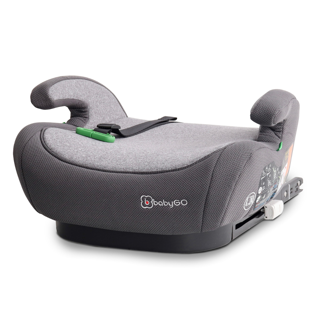Baby Go inaltator auto booster Bursa IV R129 125-150 cm Grey