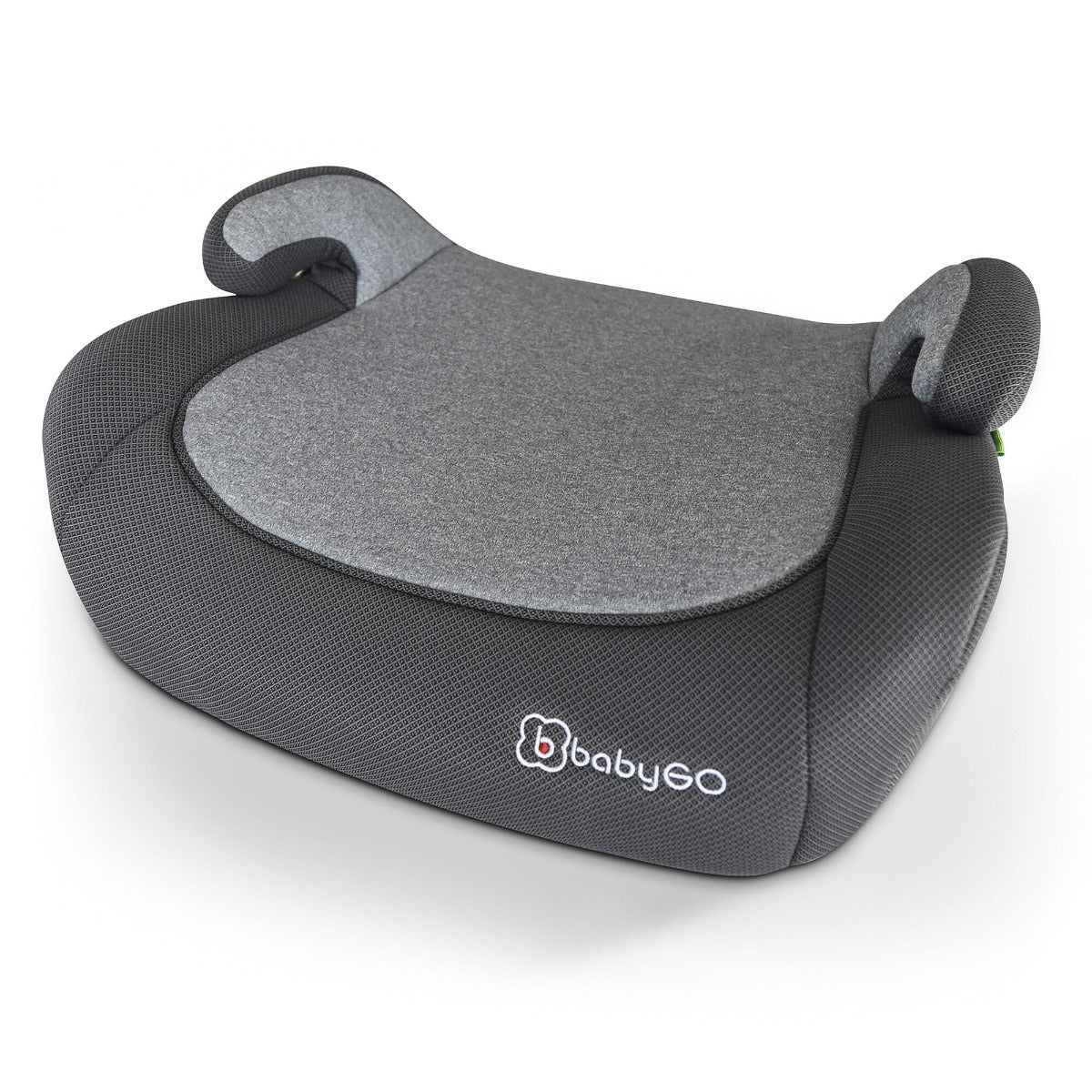 Baby Go inaltator auto booster i-Size 125-150 cm R129 Melange Gray Imagine principală a produsului