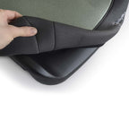 Baby Go inaltator auto booster i-Size 125-150 cm R129 Melange Green