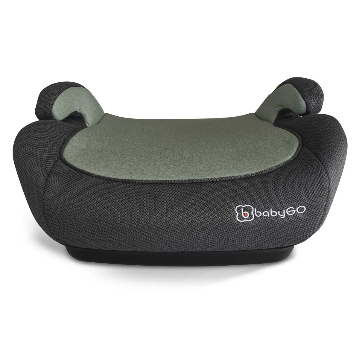 Baby Go inaltator auto booster i-Size 125-150 cm R129 Melange Green Imagine secundară a produsului