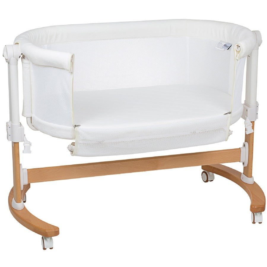 Baby Go patut co-sleeper 2in1 Amila Creme