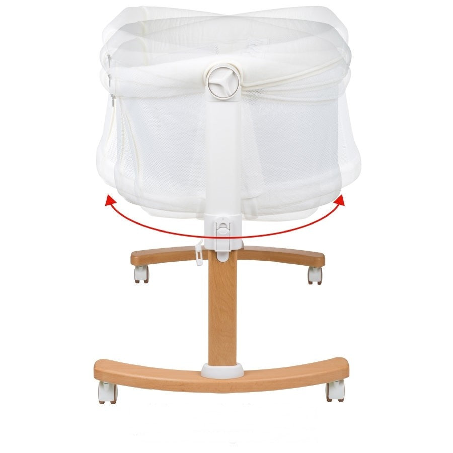 Baby Go patut co-sleeper 2in1 Amila Creme