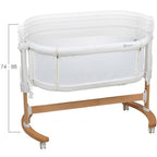 Baby Go patut co-sleeper 2in1 Amila Creme