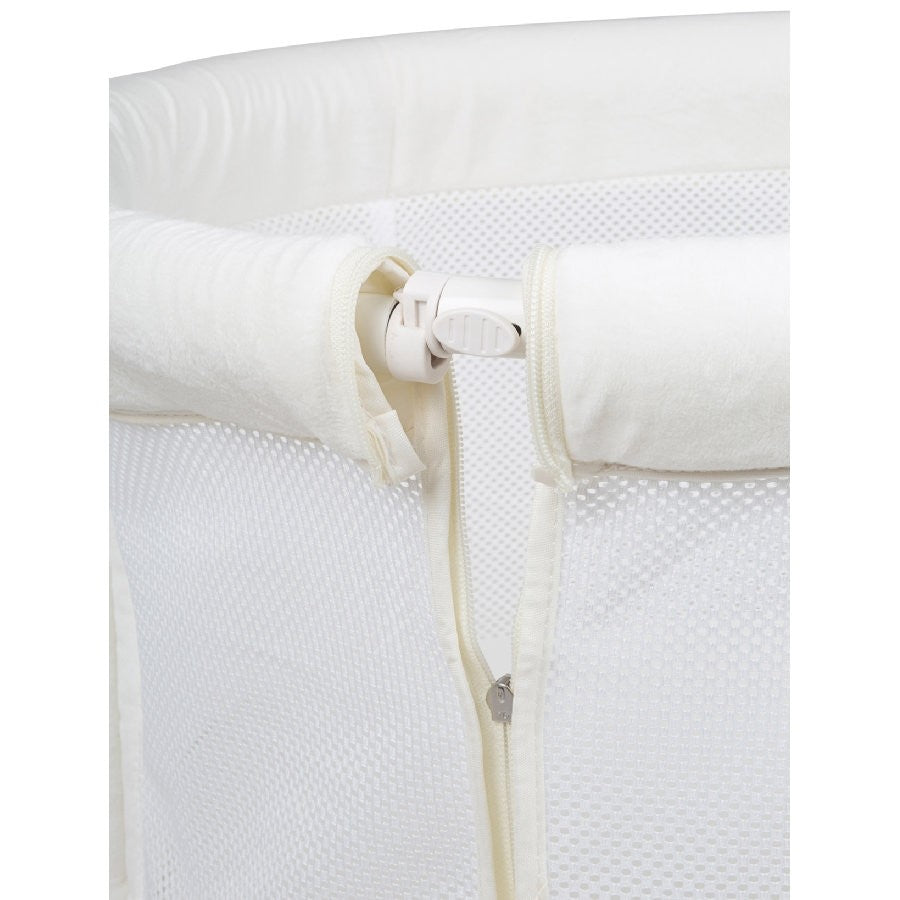 Baby Go patut co-sleeper 2in1 Amila Creme