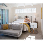 Baby Go patut co-sleeper 2in1 Amila Creme