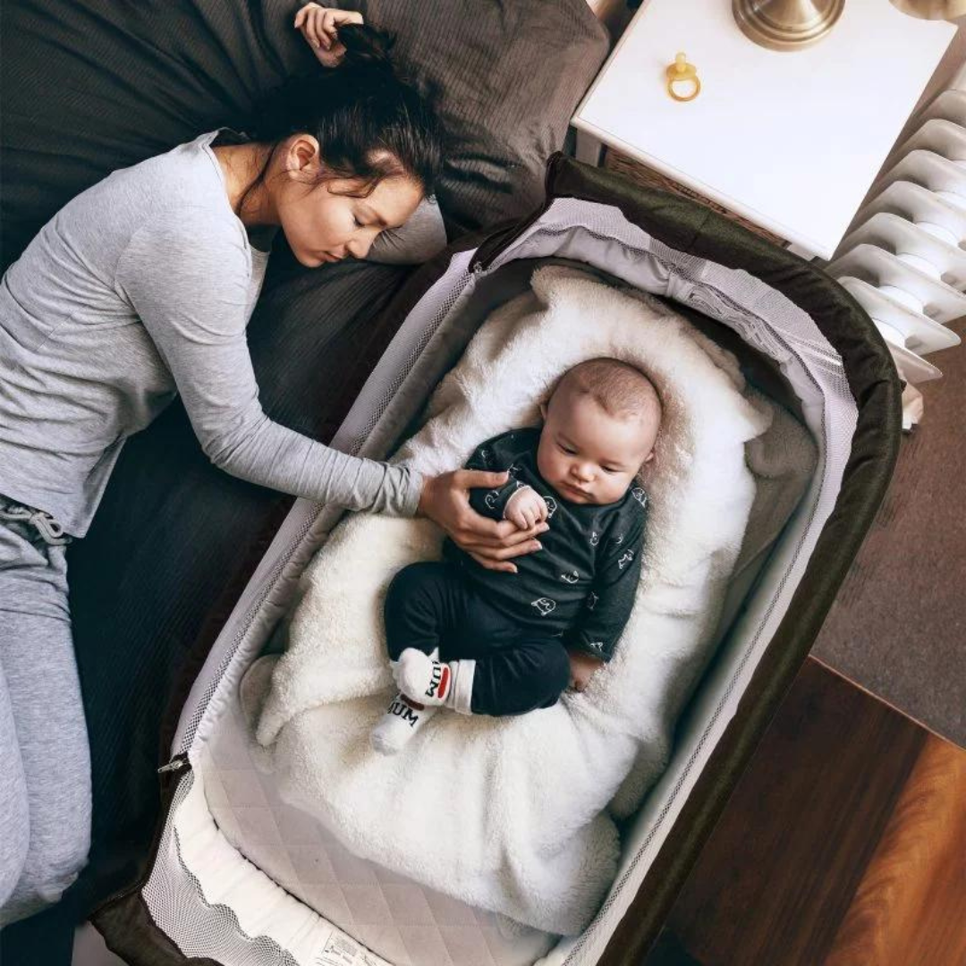 Baby Go patut co-sleeper Vivaldi 0-9 kg Beige