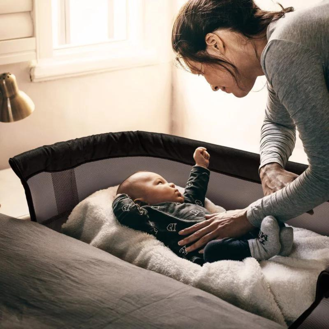 Baby Go patut co-sleeper Vivaldi 0-9 kg Beige