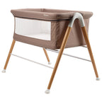 Baby Go patut cu cadru din lemn Goodnight 0-9 kg Beige