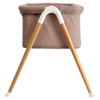 Baby Go patut cu cadru din lemn Goodnight 0-9 kg Beige