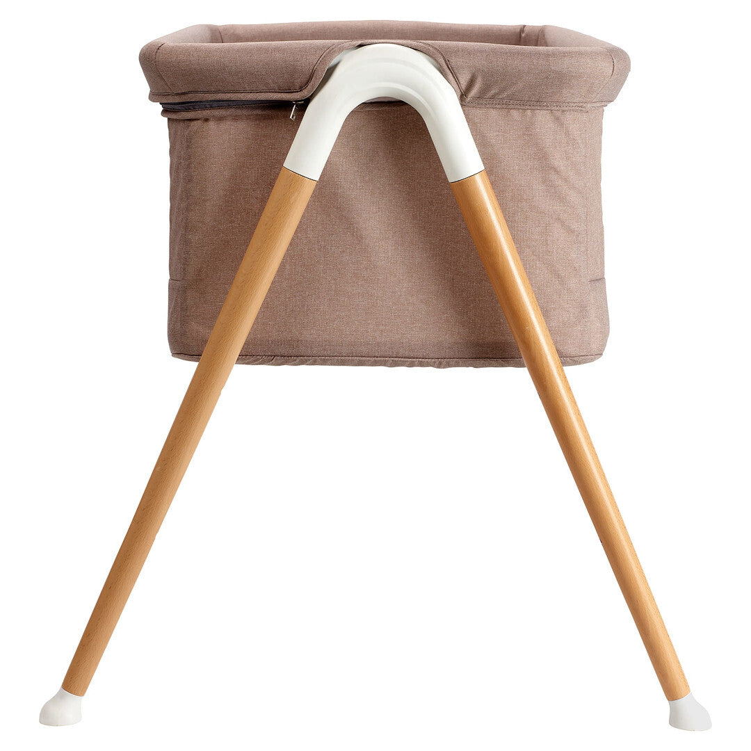 Baby Go patut cu cadru din lemn Goodnight 0-9 kg Beige