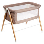 Baby Go patut cu cadru din lemn Goodnight 0-9 kg Beige