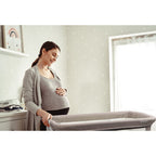 Baby Go patut cu cadru din lemn Goodnight 0-9 kg Grey