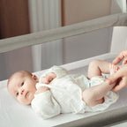 Baby Go patut cu cadru din lemn Goodnight 0-9 kg Grey