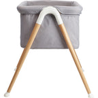 Baby Go patut cu cadru din lemn Goodnight 0-9 kg Grey