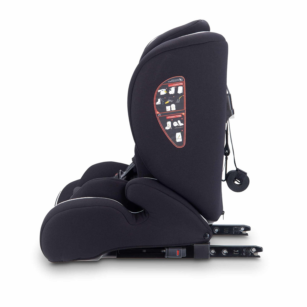 Baby Go scaun auto i-Size FreeFix 76-150 cm R129 Black