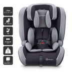 Baby Go scaun auto i-Size FreeFix 76-150 cm R129 Grey