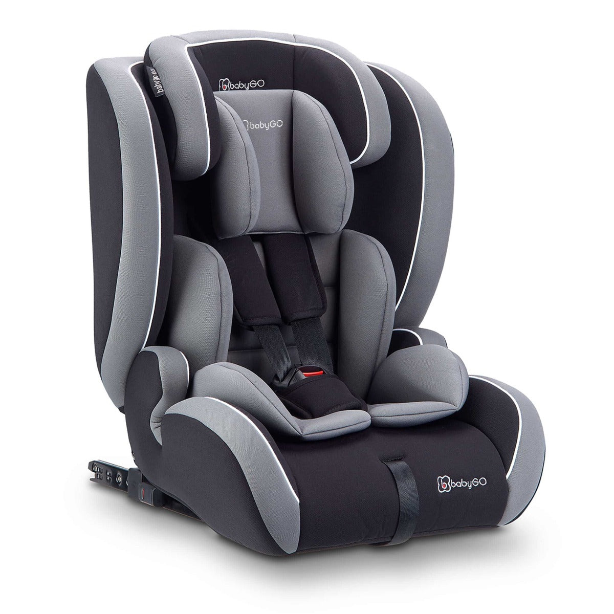 Baby Go scaun auto i-Size FreeFix 76-150 cm R129 Grey