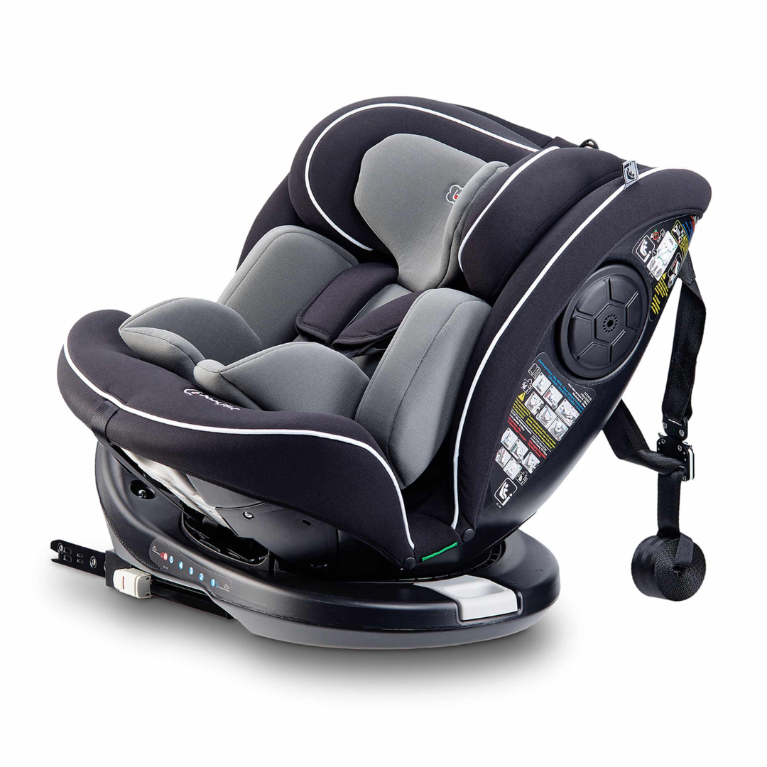 Baby Go scaun auto Nova2 pentru 40 -150 cm R129 Black
