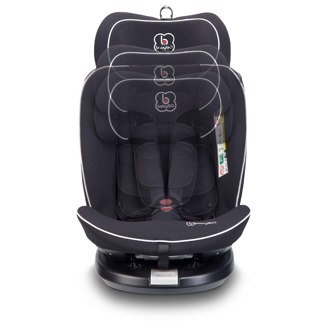Baby Go scaun auto Nova2 pentru 40 -150 cm R129 Black