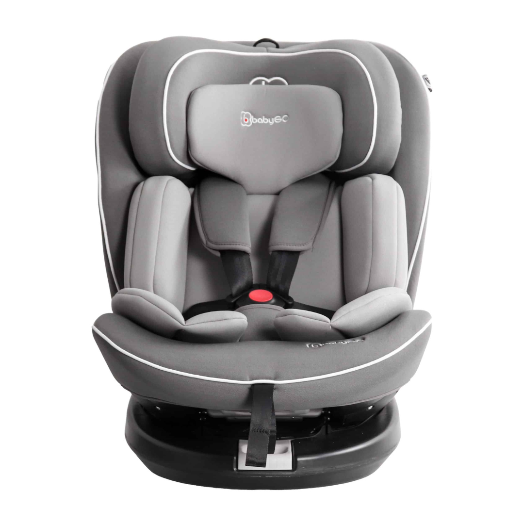 Baby Go scaun auto Nova2 pentru 40 -150 cm R129 Gray