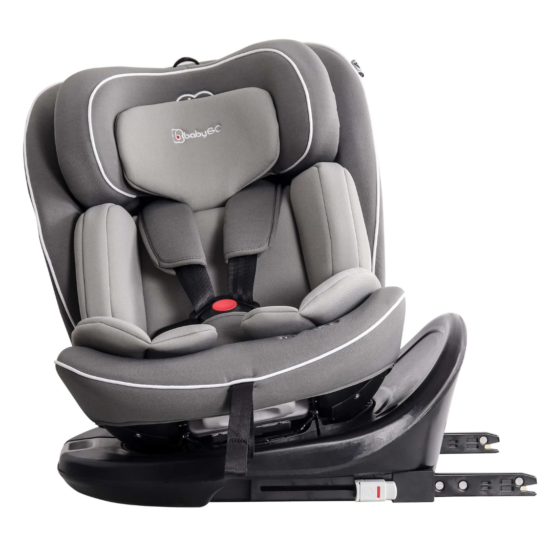 Baby Go scaun auto Nova2 pentru 40 -150 cm R129 Gray