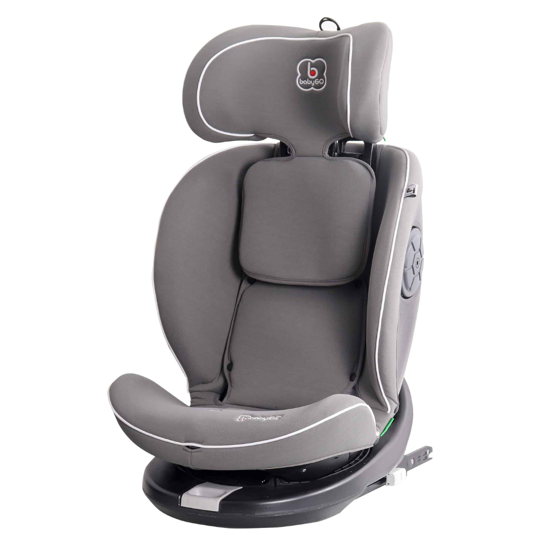 Baby Go scaun auto Nova2 pentru 40 -150 cm R129 Gray