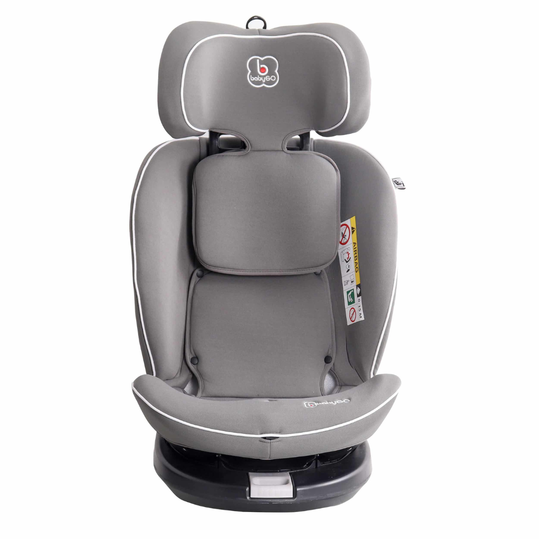 Baby Go scaun auto Nova2 pentru 40 -150 cm R129 Gray
