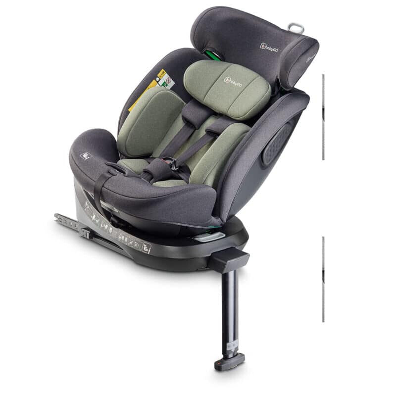Baby Go scaun auto rotativ cu isofix