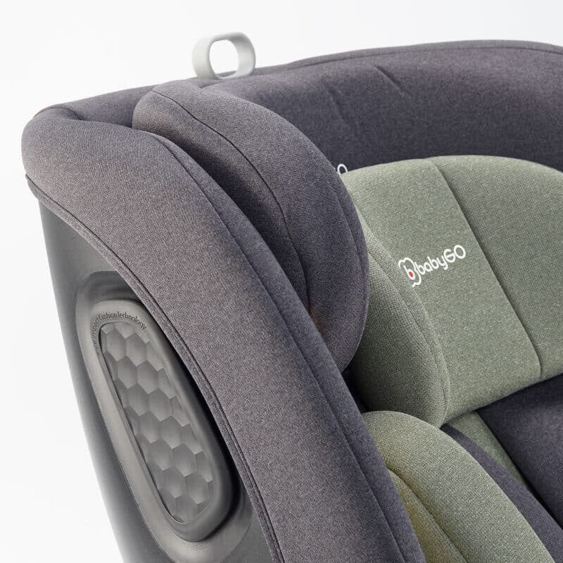 Baby Go scaun auto rotativ cu isofix