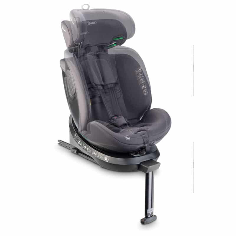 Baby Go scaun auto rotativ cu isofix