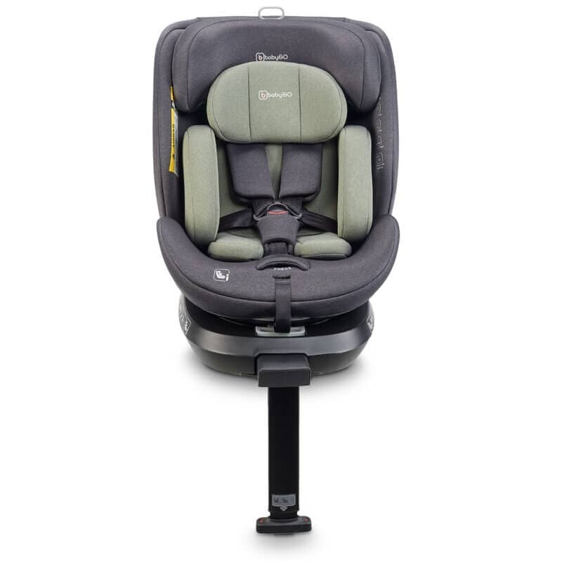 Baby Go scaun auto rotativ cu isofix, MOVE 360 40-150 cm R129 Green Imagine secundară a produsului