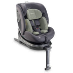 Baby Go scaun auto rotativ cu isofix, MOVE 360 40-150 cm R129 Green